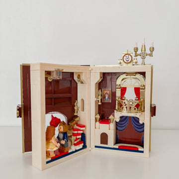 Disney DIY Lego Book Set